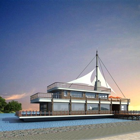 现代 码头 马头