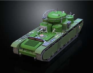现代轻型坦克