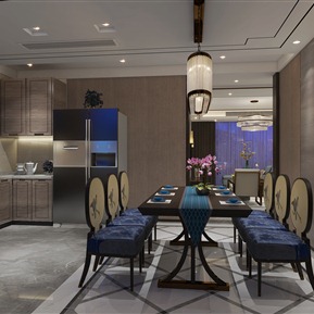 新中式 客餐厅