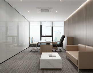 现代 办公室