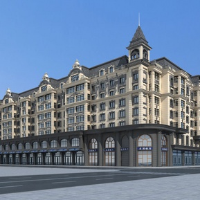 欧式 住宅楼 住宅