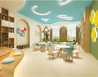 现代幼儿园心理室