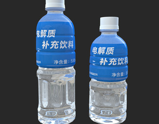 现代 饮料 饮料瓶