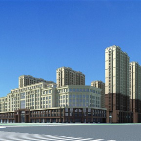 欧式 办公楼 住宅办公楼