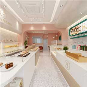 现代 蛋糕店 薇艾森林