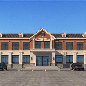 欧式 商业楼 村委会商业会所诊所