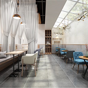 北欧 咖啡厅 咖啡厅餐厅
