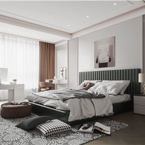 现代 卧室
