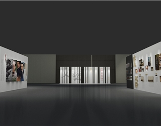 现代 展厅 国展