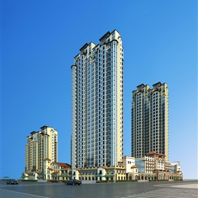 欧式 住宅区 商业酒店住宅