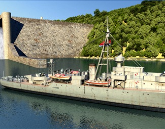 现代滨水文化建筑