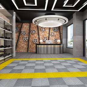 工业LOFT 汽车美容会所 洗车美容店