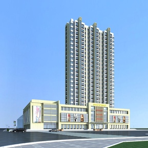 现代 商业楼 综合商业