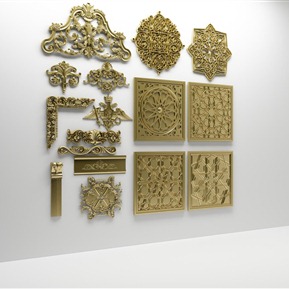 欧式 雕花 构件