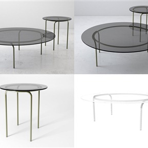 现代 茶几