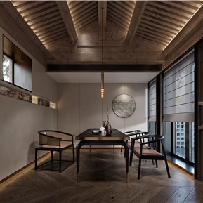 新中式 茶室