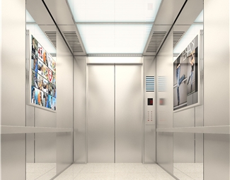 现代电梯轿厢设计