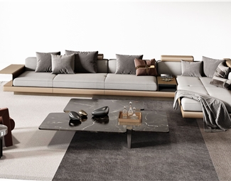 现代客厅沙发