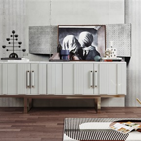 轻奢 电视柜 意式电视柜