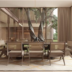 侘寂 餐厅 别墅餐厅