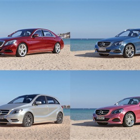 现代 汽车 奔驰汽车