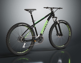 现代 自行车 脚踏车