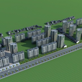 新中式 住宅区 住宅