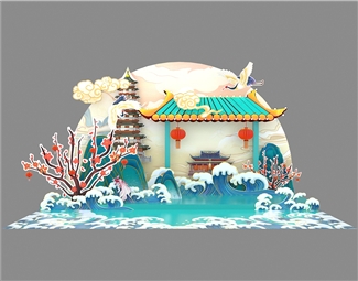 新中式网红打卡