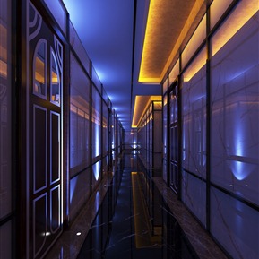 现代 过道 走廊