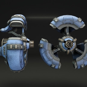 现代 飞船 太空飞船