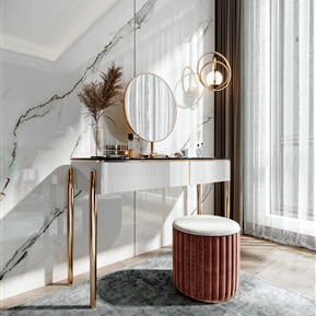 轻奢 梳妆台