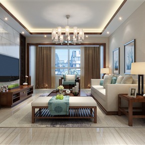 新中式 客厅