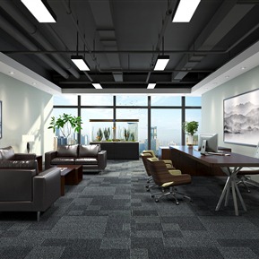 现代 办公室 总经理办公室