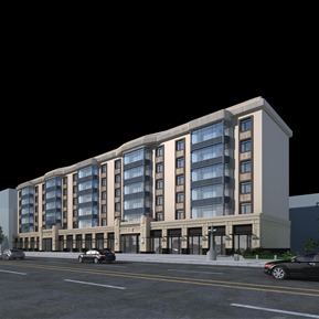 欧式 住宅楼 住宅