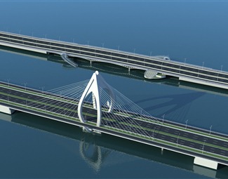 现代海上大桥