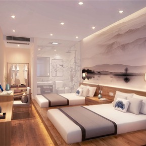 新中式 客房 民宿客房