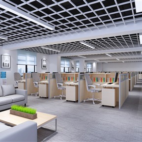 现代 公共办公区 办公室