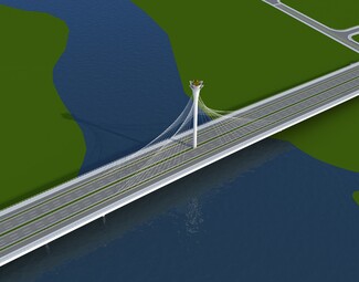 现代长桥