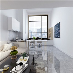 现代 公寓 全景