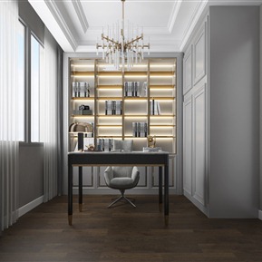 轻奢 书房