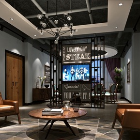 工业LOFT 包间 餐饮包厢