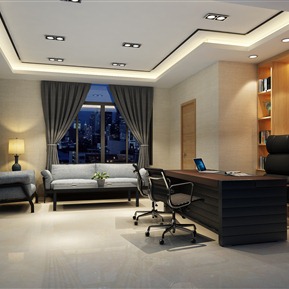现代 办公室 董事长办公室