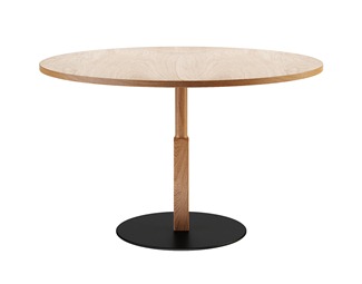 现代木质圆桌