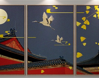 新中式新中式装饰画