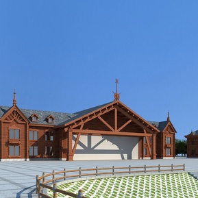 东南亚 建筑 景区建筑