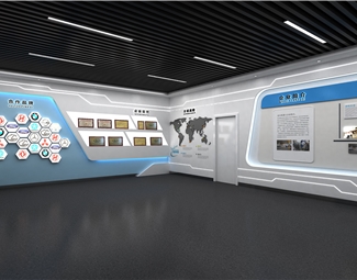现代 展厅