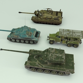 现代 坦克 坦克战车