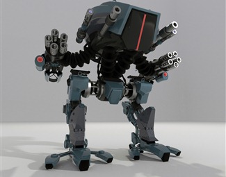 现代机器人总动员