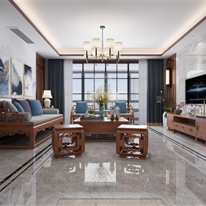 新中式 客厅