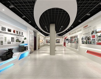 现代 展厅